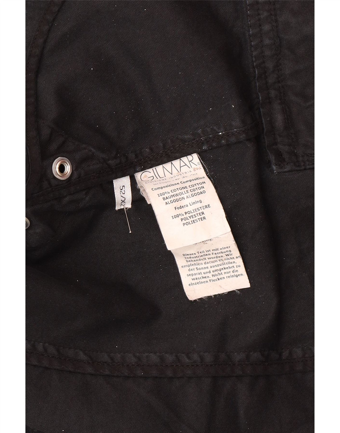 Iceberg Mens 2 Button Denim Blazer Jacket IT 52 XL Grey Cotton