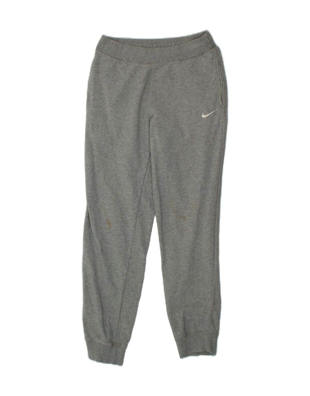 NIKE Mens Tracksuit Trousers Joggers Small Grey Cotton Vintage Nike and Second-Hand Nike from Messina Hembry 
