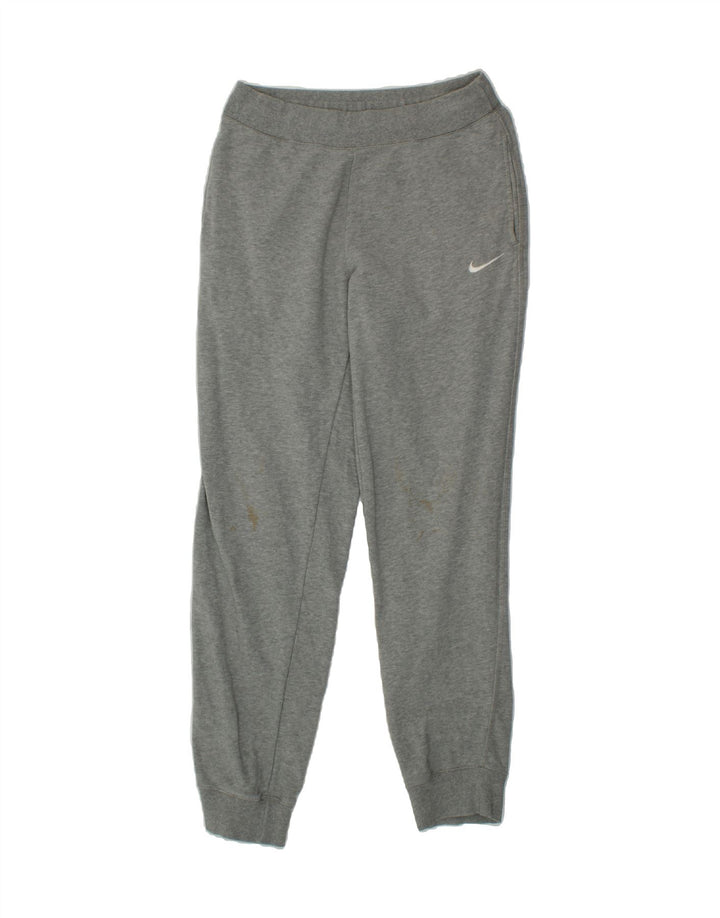 NIKE Mens Tracksuit Trousers Joggers Small Grey Cotton Vintage Nike and Second-Hand Nike from Messina Hembry 