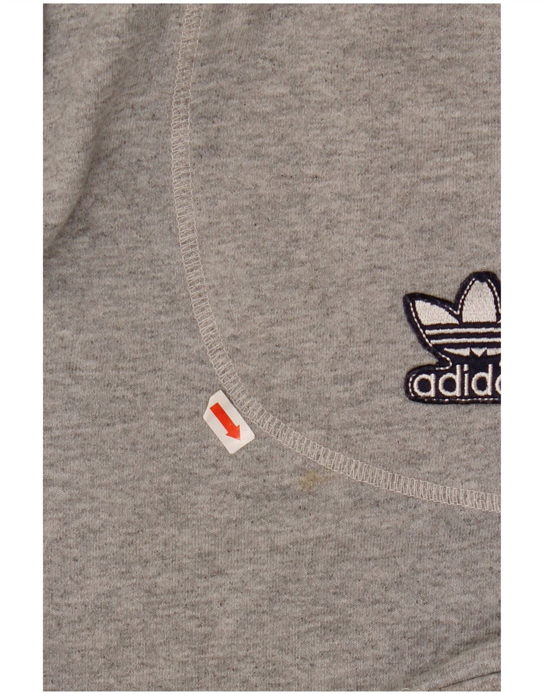 ADIDAS Mens Cargo Tracksuit Trousers Joggers Small  Grey Cotton