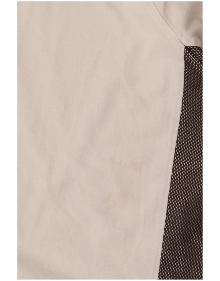 FILA Boys T-Shirt Top 13-14 Years White Colourblock Cotton