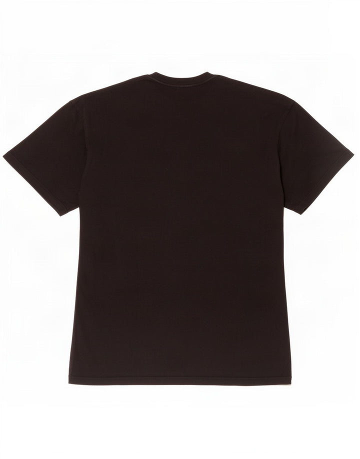 Vans Mens Graphic T-Shirt Top Medium Black