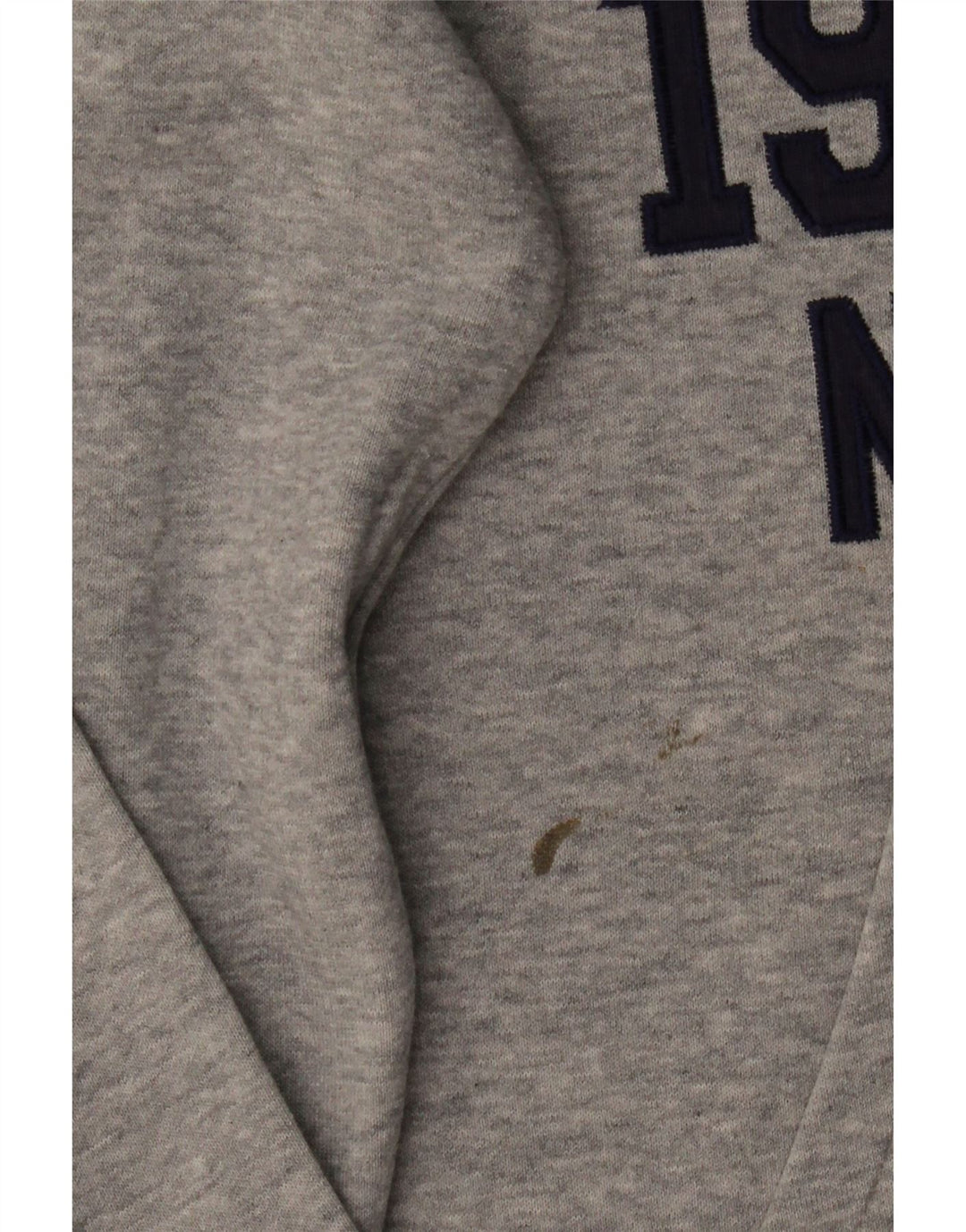 CHAMPION Mens Graphic Hoodie Jumper Medium Grey