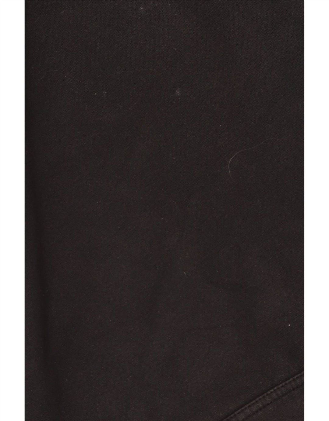 ADIDAS Womens Hoodie Jumper UK 16 Large Black Cotton