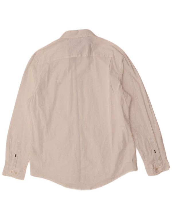 Tommy Hilfiger Mens Shirt XL White Cotton