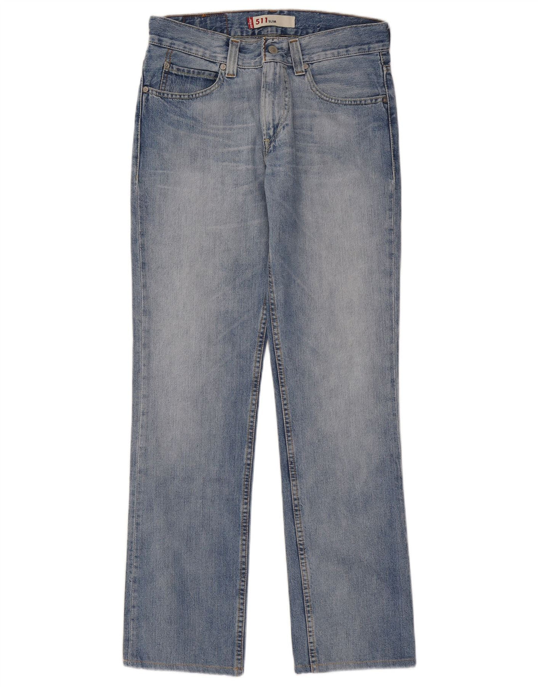 Levi's Womens 511 Slim Jeans W31 L32 Blue