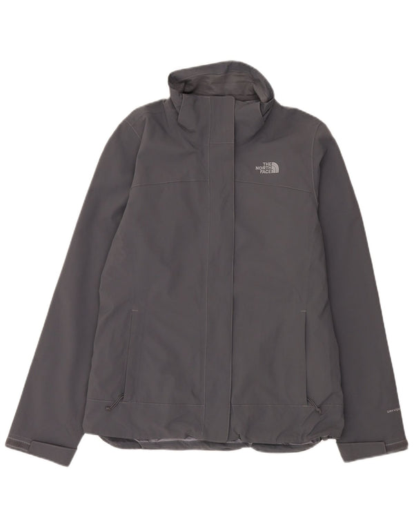 The North Face Womens Dryvent Windbreaker Jacket UK 14 Medium Grey
