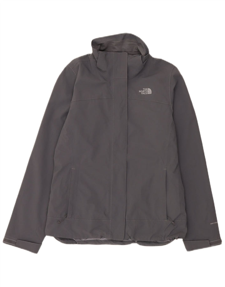 The North Face Womens Dryvent Windbreaker Jacket UK 14 Medium Grey