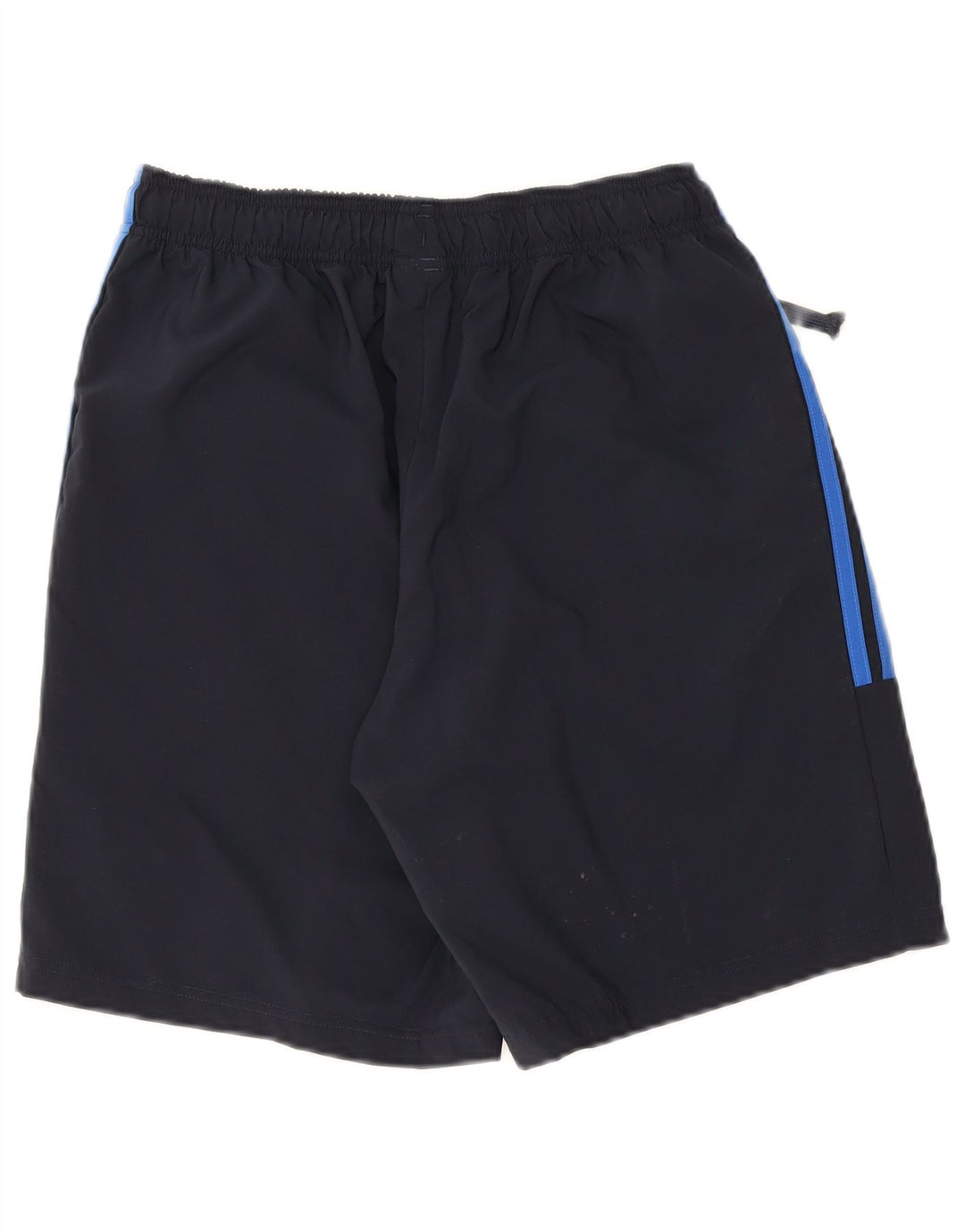 Adidas Mens Sport Shorts Medium Navy Blue Polyester