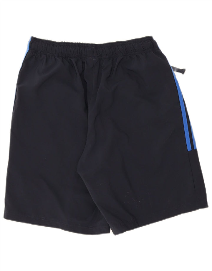 Adidas Mens Sport Shorts Medium Navy Blue Polyester