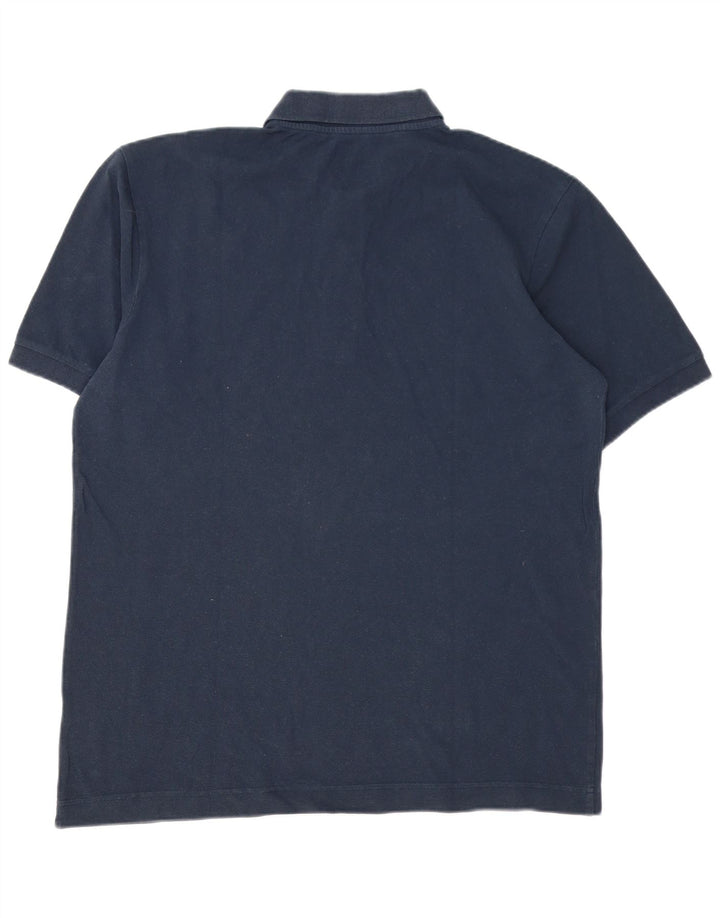 Kappa Mens Polo Shirt XL Navy Blue