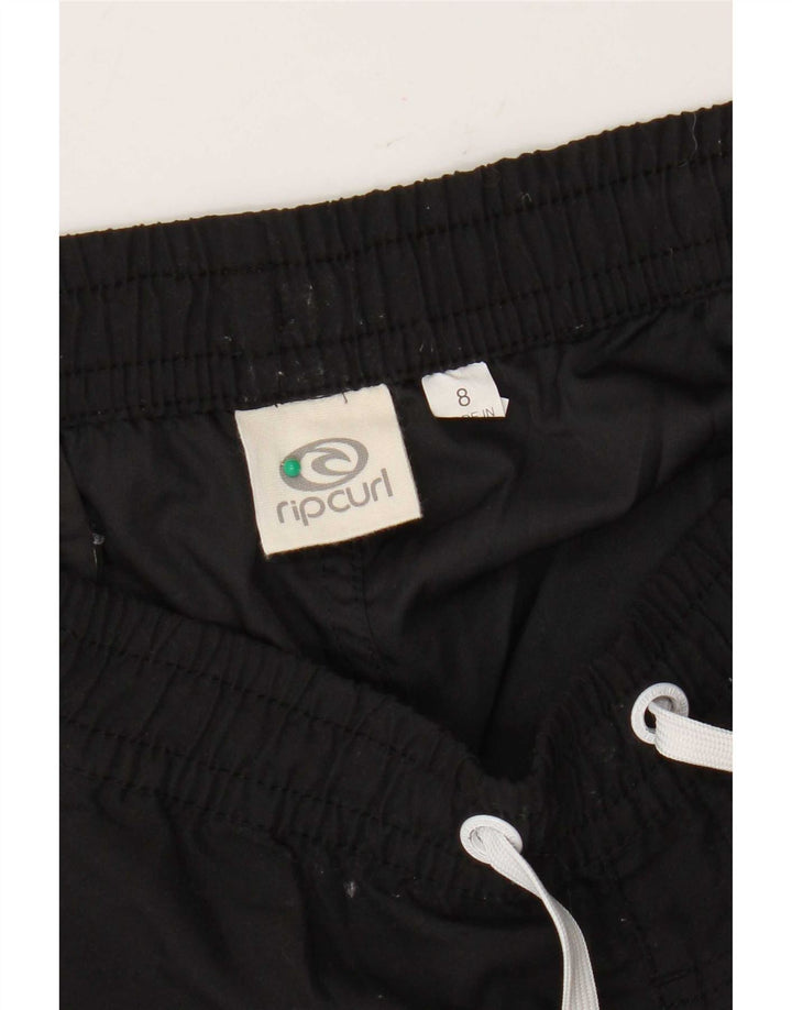 Rip Curl Womens Sport Shorts UK 8 Small Black