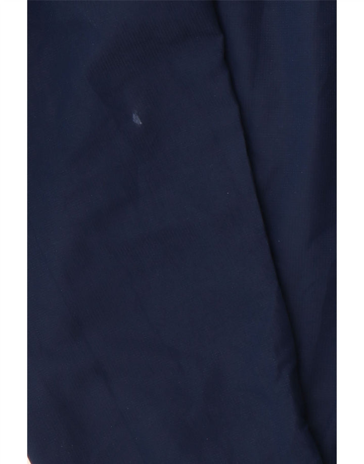 UNDER ARMOUR Mens Tracksuit Top Jacket Medium Blue Colourblock Sports