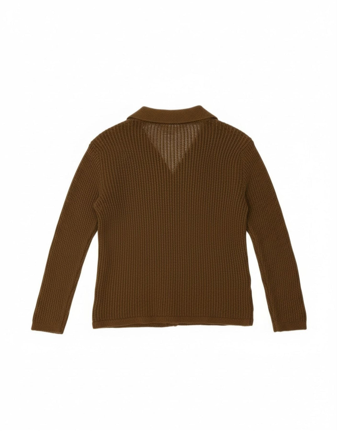 Zara Womens Oversized Cardigan Sweater UK 10 Small Green