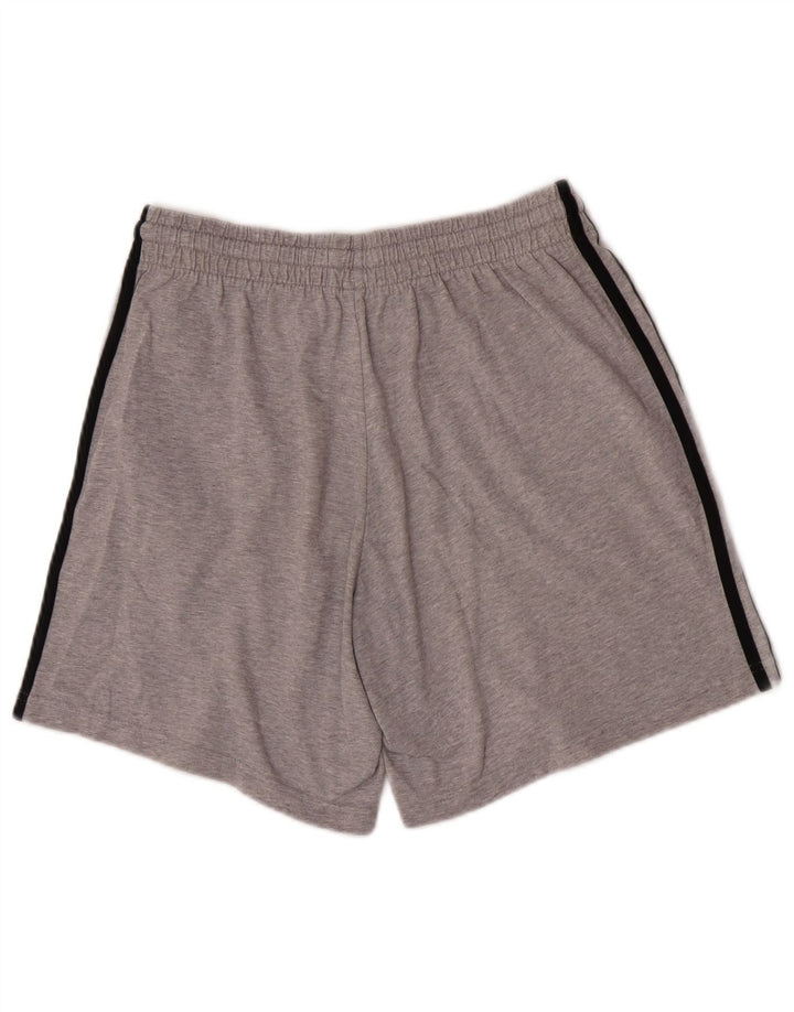 Adidas Mens Sport Shorts Medium Grey Cotton