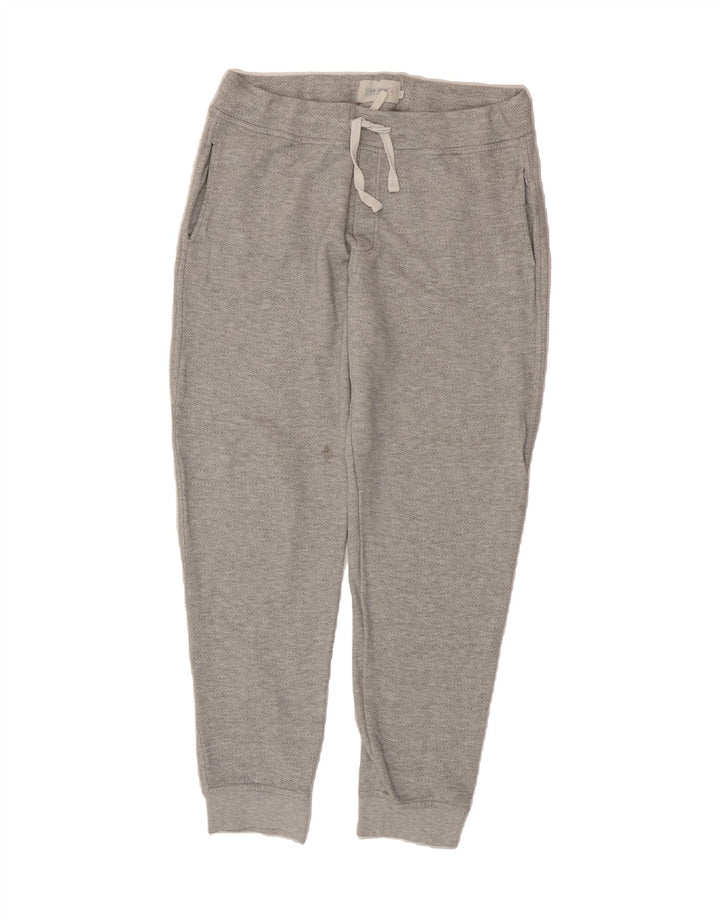 WHITE STUFF Mens Tracksuit Trousers Joggers Large  Grey Flecked Cotton Vintage White Stuff and Second-Hand White Stuff from Messina Hembry 
