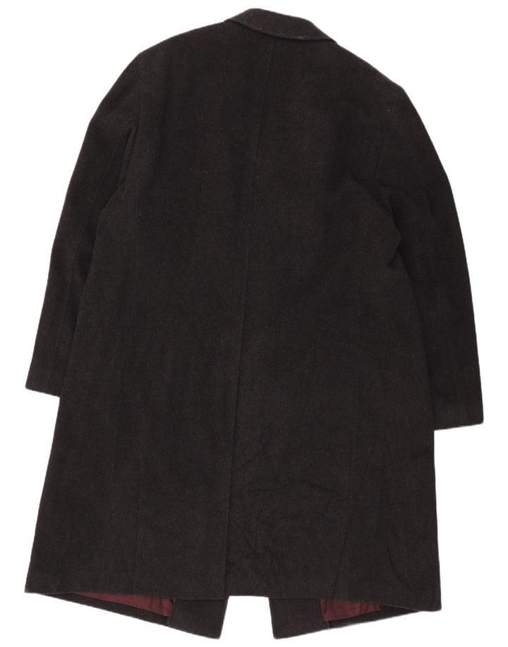 Bugatti Mens Overcoat UK 42 XL Grey Wool