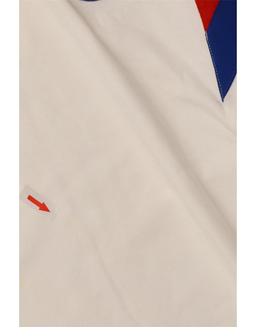 ADIDAS Mens FC Bayern Munchen Polo Shirt XL White Colourblock Cotton