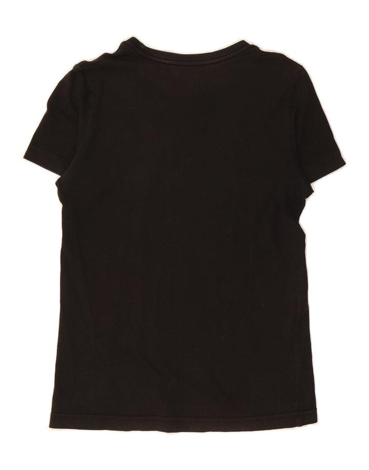 PUMA Boys Graphic T-Shirt Top 11-12 Years Black Vintage Puma and Second-Hand Puma from Messina Hembry 