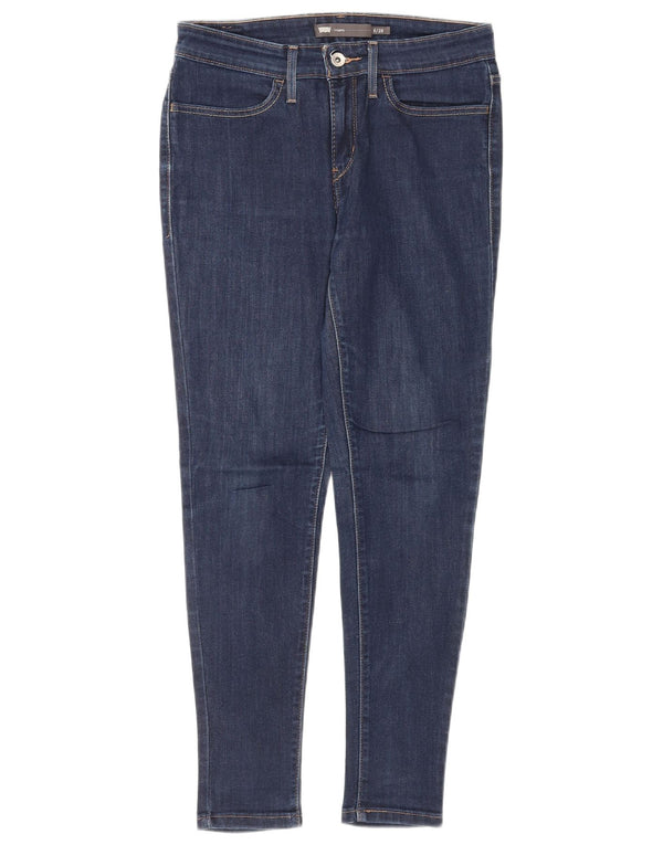 LEVI'S Womens Legging Skinny Jeans US 6 Medium W28 L27 Blue Cotton