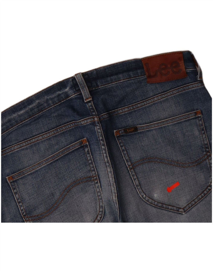 LEE Mens Arvin Slim Jeans W32 L32 Blue Cotton