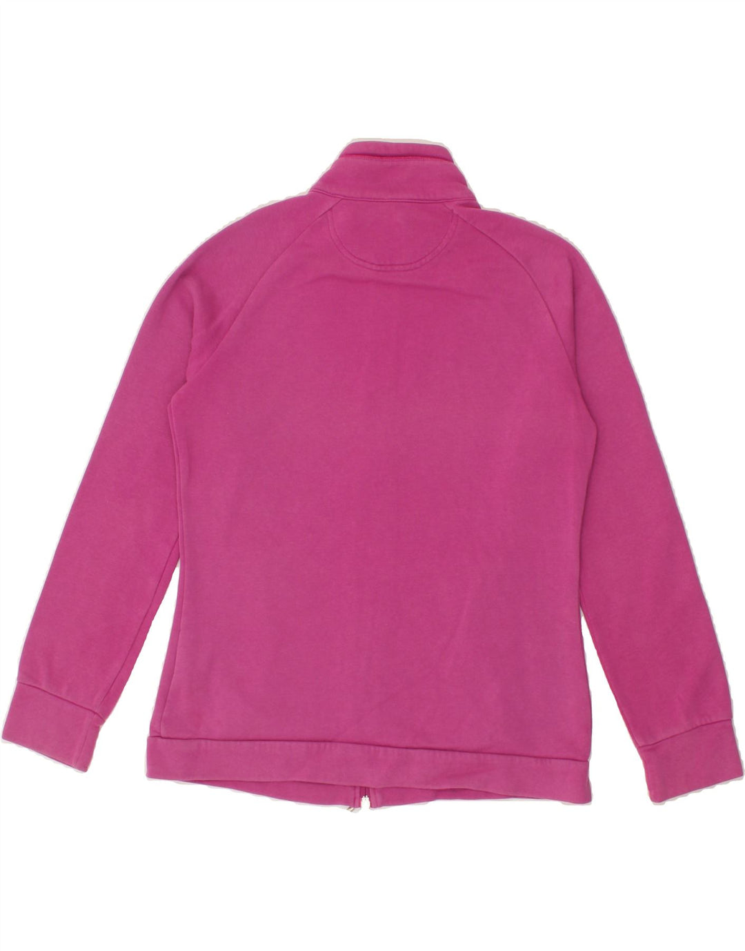CHAMPION Womens Tracksuit Top Jacket UK 14 Medium Pink Cotton Vintage Champion and Second-Hand Champion from Messina Hembry 