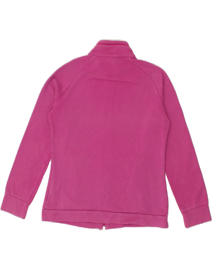 CHAMPION Womens Tracksuit Top Jacket UK 14 Medium Pink Cotton Vintage Champion and Second-Hand Champion from Messina Hembry 
