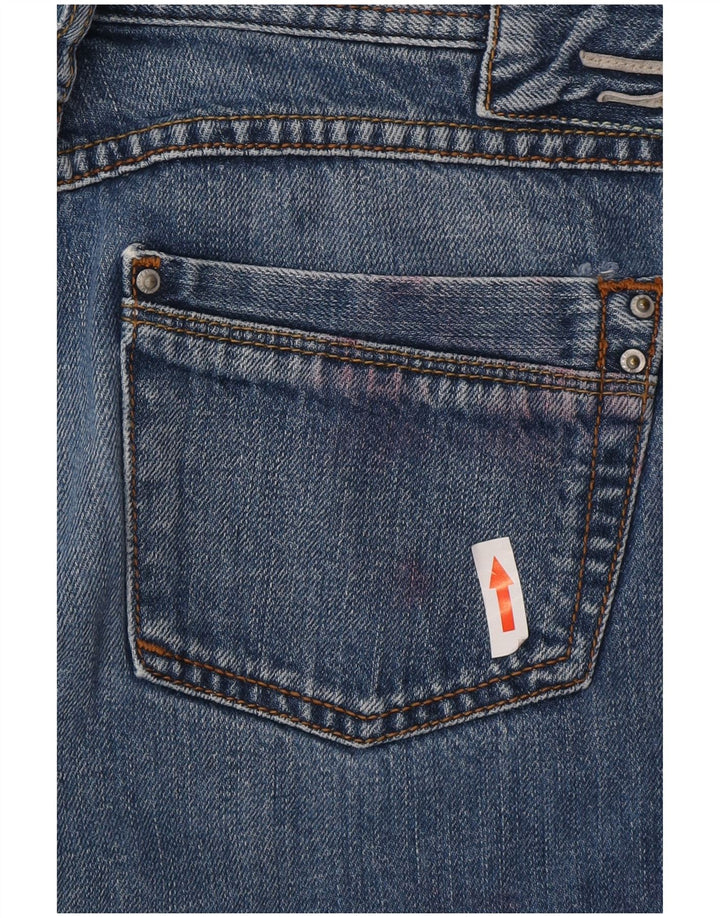 Diesel Womens Bootcut Jeans W28 L30 Blue Cotton