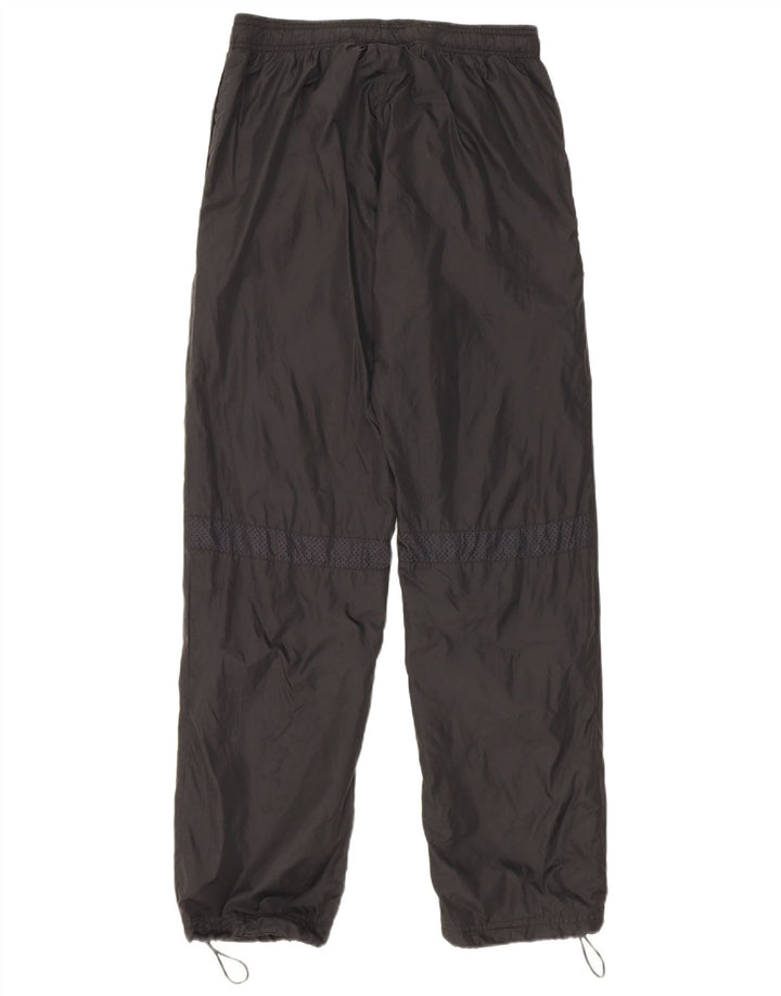 Reebok Mens Tracksuit Trousers Medium  Black Polyamide