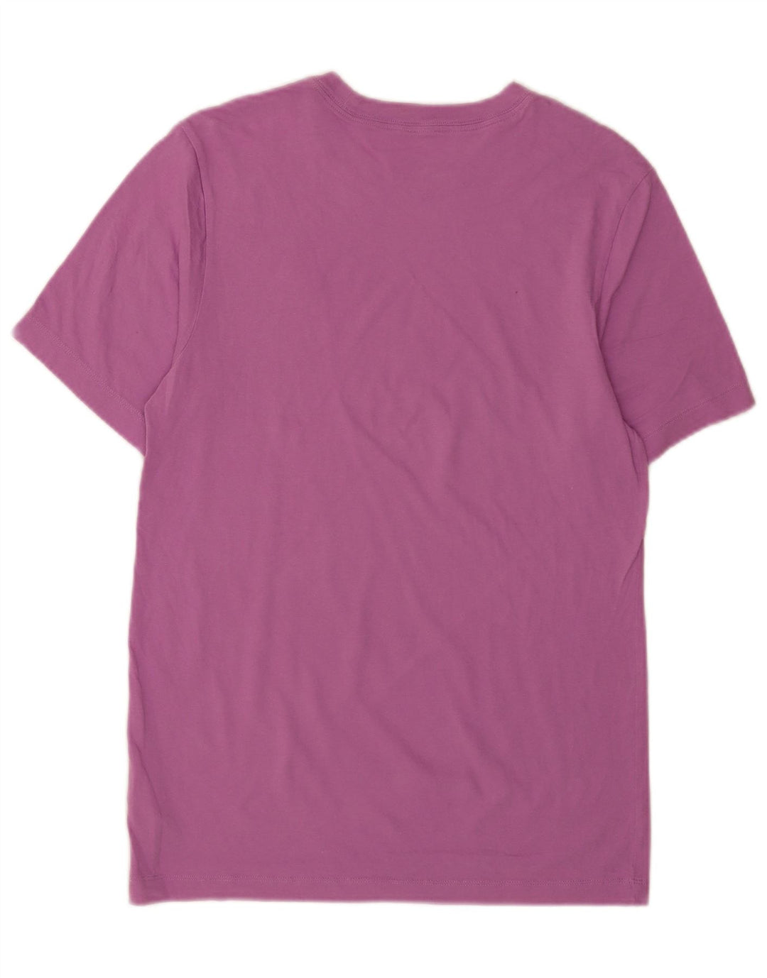 Nike Mens T-Shirt Top Small Purple Cotton
