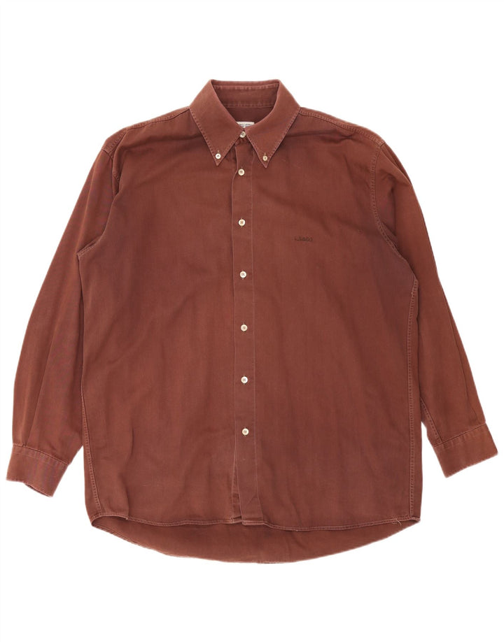 Levi's Womens Shirt XL Burgundy