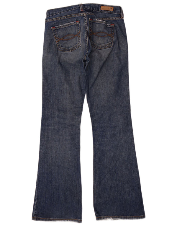 Abercrombie & Fitch Womens Bootcut Jeans US 0 XS W28 L30 Blue Cotton