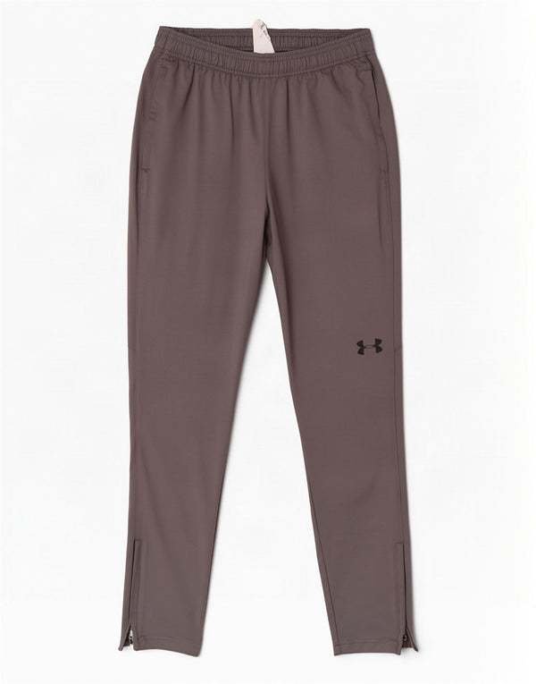 Under Armour Mens Tracksuit Trousers Small Grey Polyester