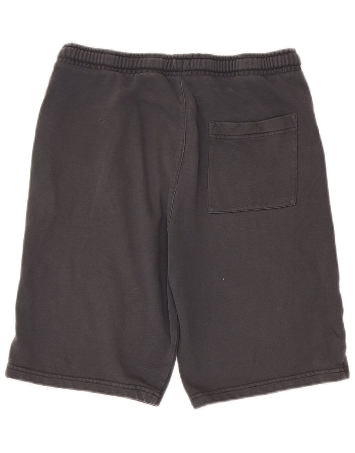 Marks & Spencer Boys Sport Shorts 15-16 Years Grey Cotton