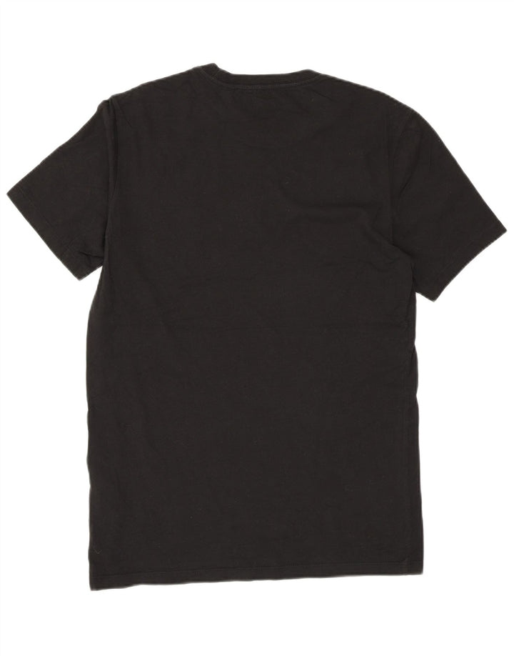 LEVI'S Mens Slim Fit T-Shirt Top Medium Black Cotton