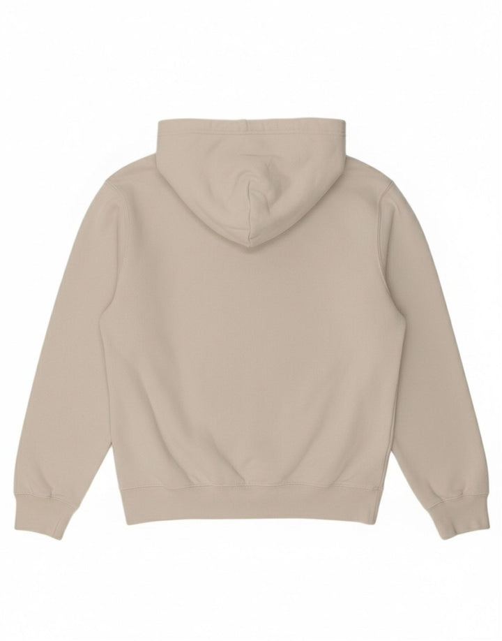 Champion Womens Oversized Hoodie Jumper UK 10 Small White
