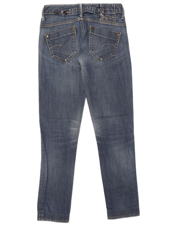 G-Star Womens Slim Jeans W28 L29 Blue