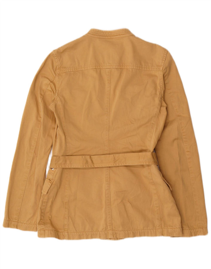 Cotton Belt Womens Utility Jacket UK 10 Small Beige