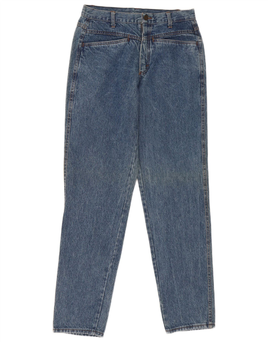 Vintage Womens Slim Jeans W30 L33 Blue