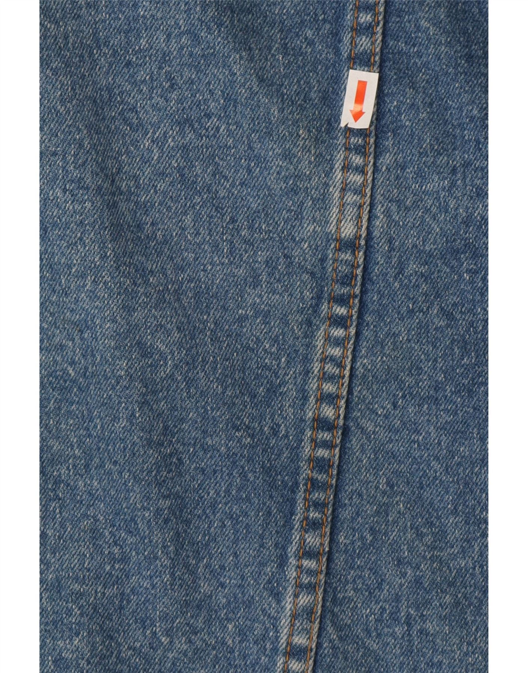 Vintage Womens Oversized Denim Jacket UK 14 Medium Blue Cotton