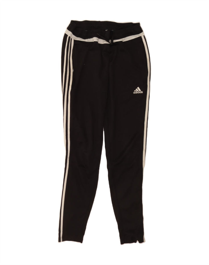 ADIDAS Womens Climacool Tracksuit Trousers UK 12/14 Medium  Black Vintage Adidas and Second-Hand Adidas from Messina Hembry 