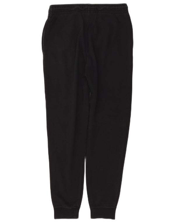 NIKE Mens Tracksuit Trousers Joggers Small  Black Cotton