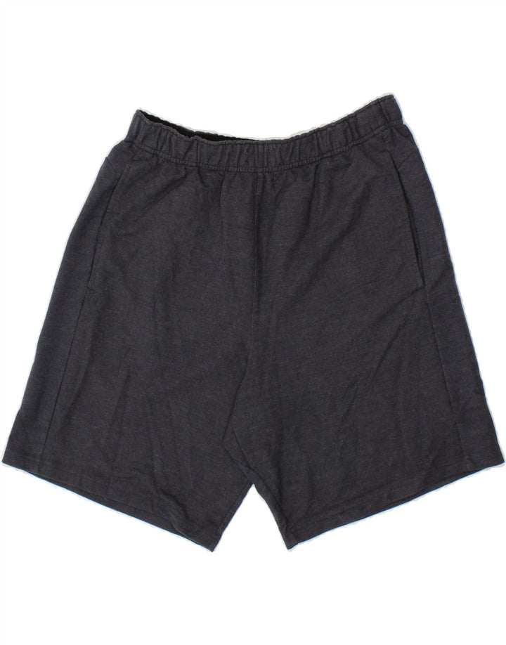 EDDIE BAUER Mens Sport Shorts Large Navy Blue Rayon Vintage Eddie Bauer and Second-Hand Eddie Bauer from Messina Hembry 