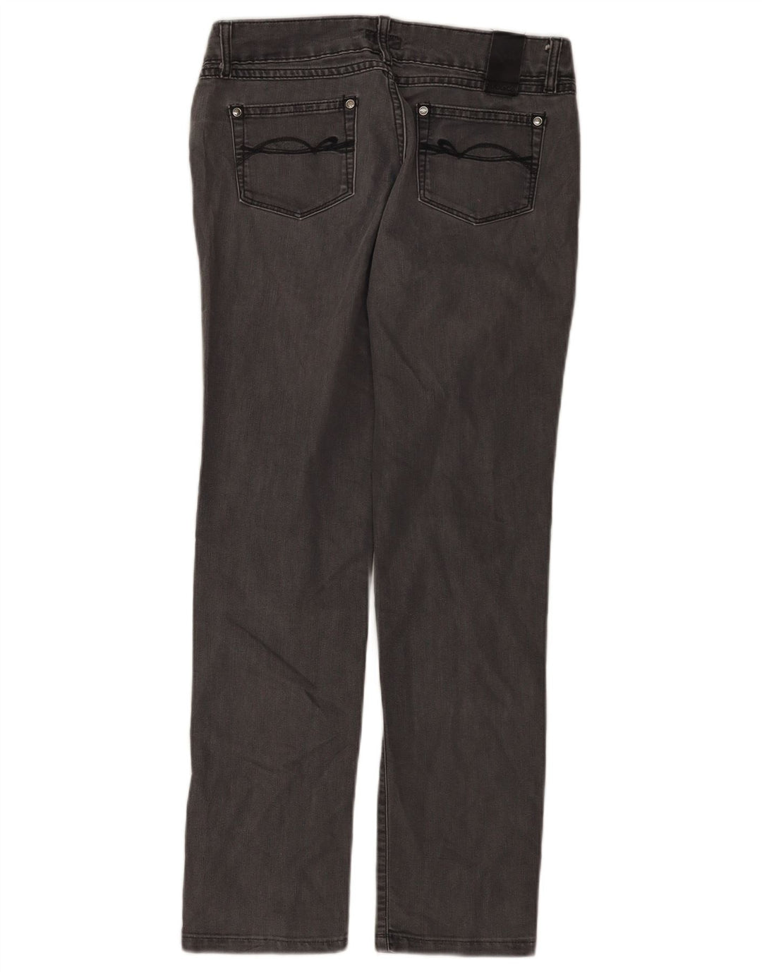 Max & Co. Womens Slim Jeans W27 L28 Grey Cotton