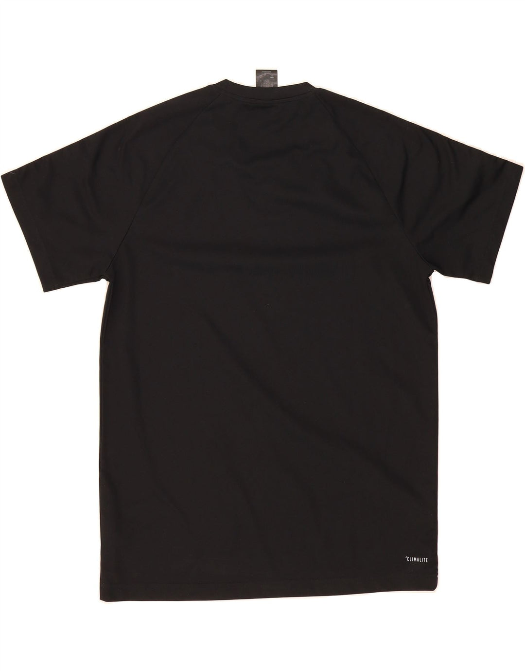ADIDAS Mens Climalite T-Shirt Top Large Black Polyester Vintage Adidas and Second-Hand Adidas from Messina Hembry 