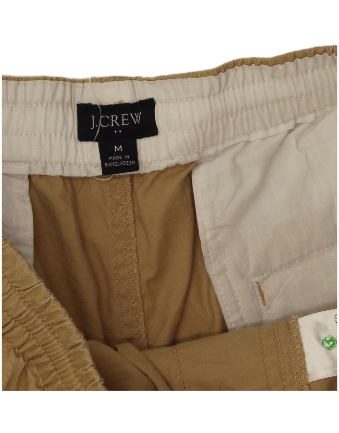 J. Crew Mens Chino Shorts Medium W30  Beige Cotton