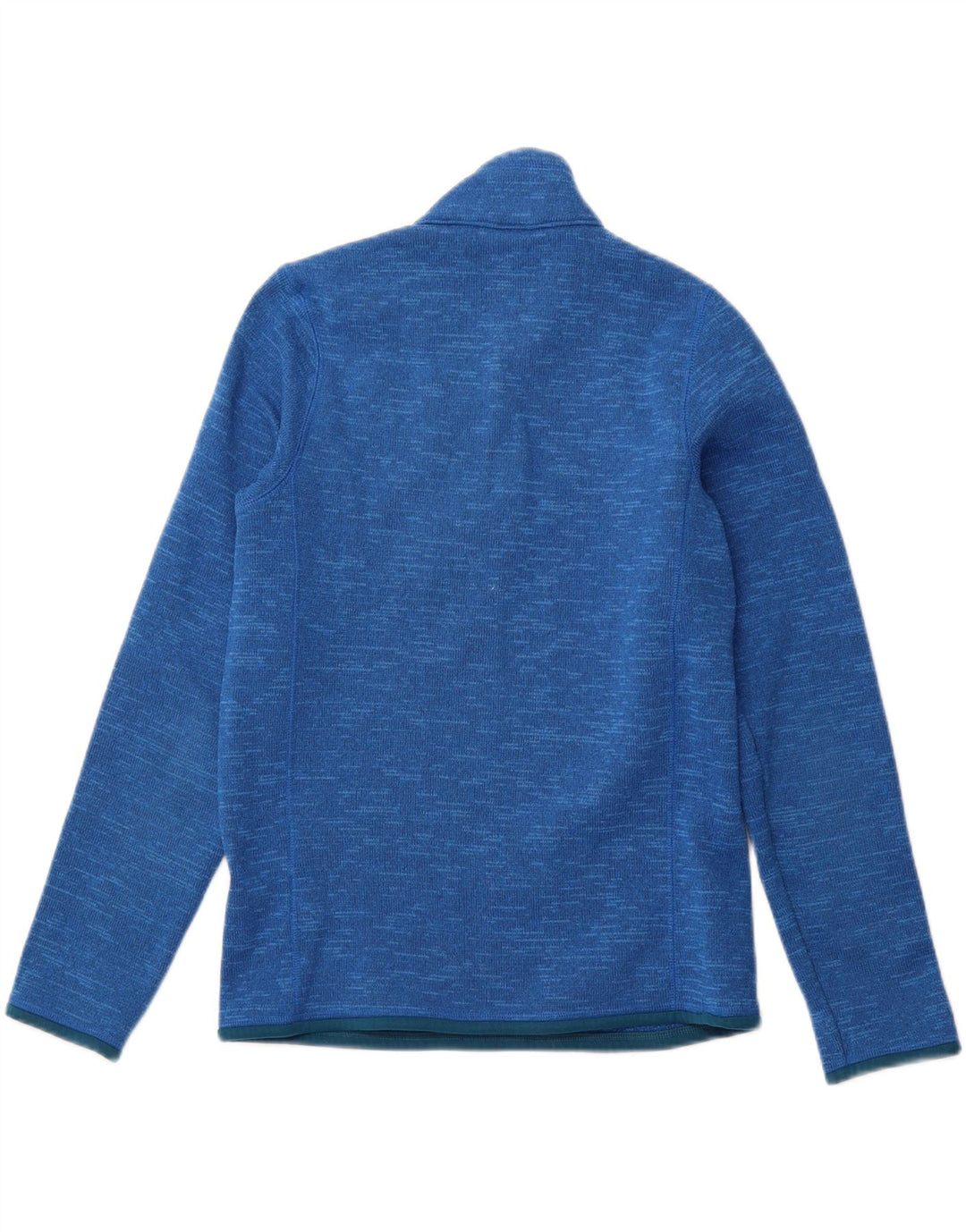 PATAGONIA Boys Zip Neck Sweatshirt Jumper 15-16 Years 2XL Blue Polyester