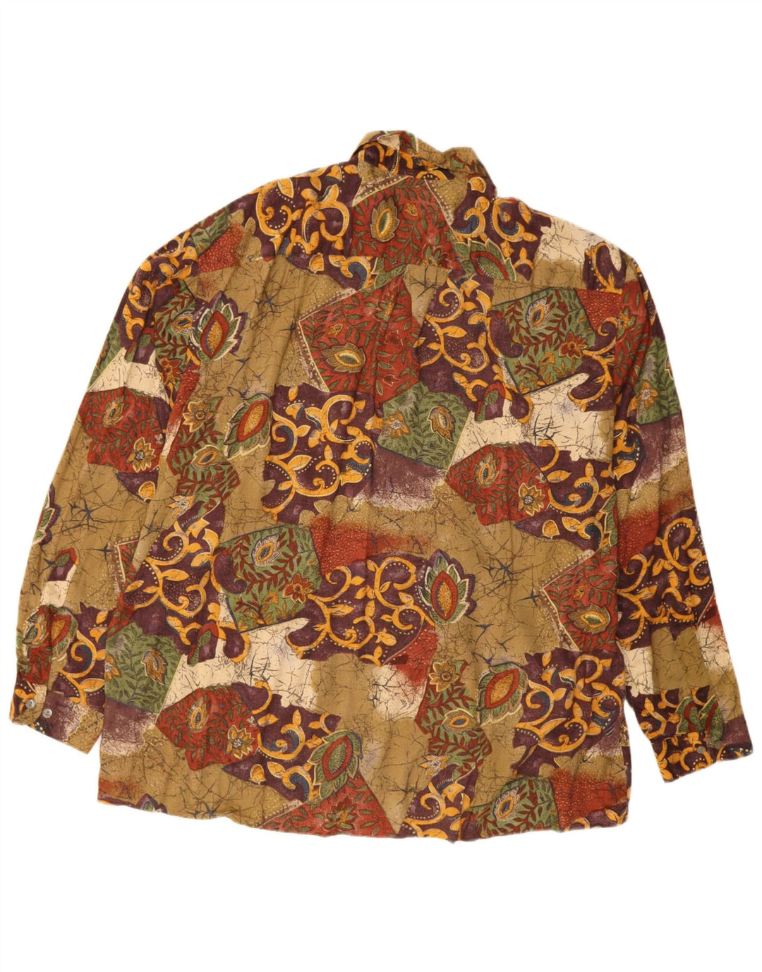 Pioneer Mens Shirt Size 43/44 XL Multicoloured Patchwork