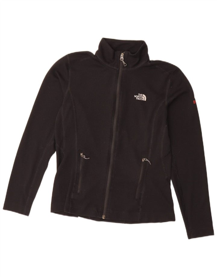 The North Face Womens Tracksuit Top Jacket UK 14 Large Black