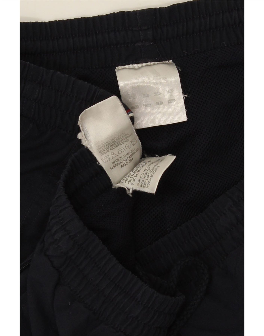 Adidas Mens Tracksuit Trousers XL Navy Blue Polyester